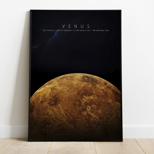 Venus Art Print on Quality Satin Paper Made in USA