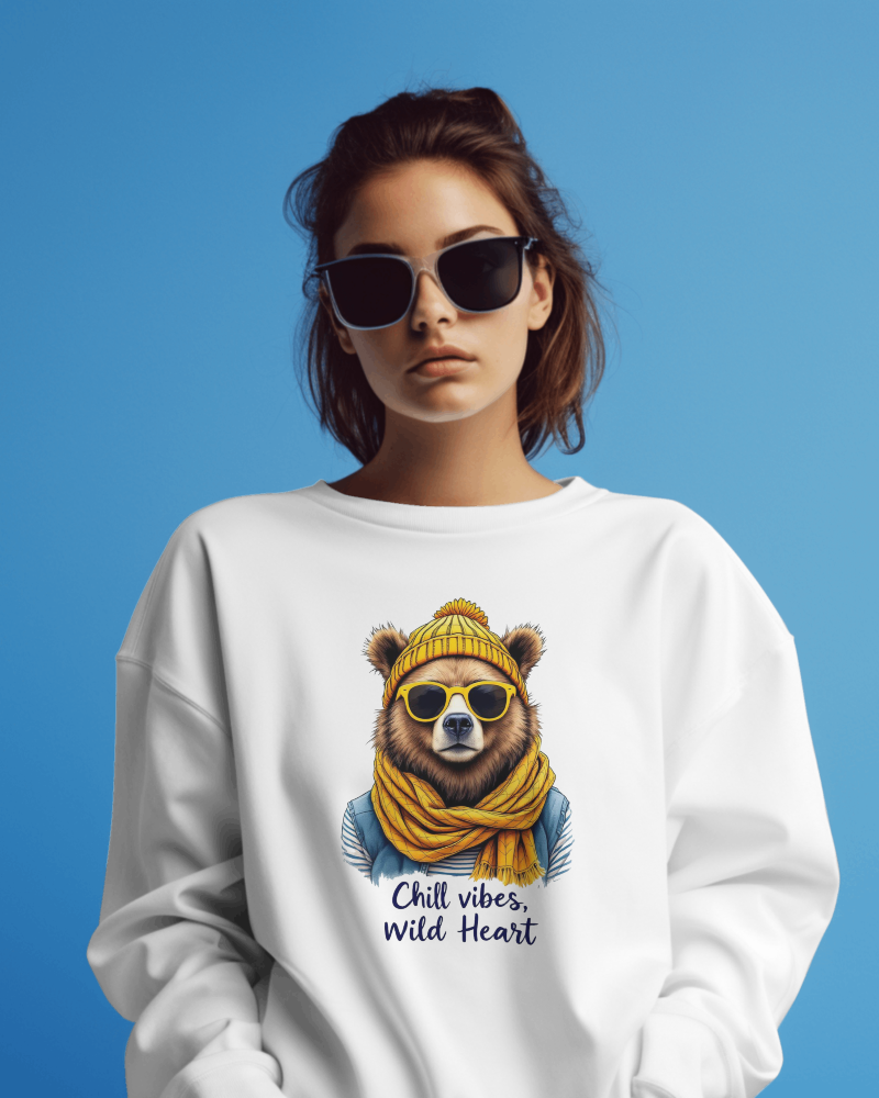 Chill vibes only Unisex Sweatshirt - StyleMZ