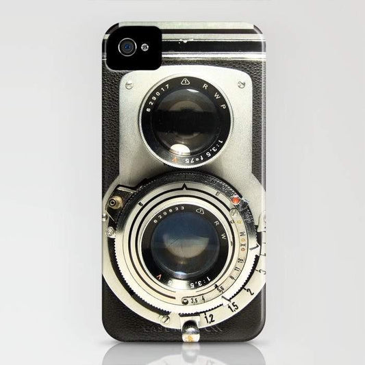 Vintage Camera Mobile Cover for Stylish Protection