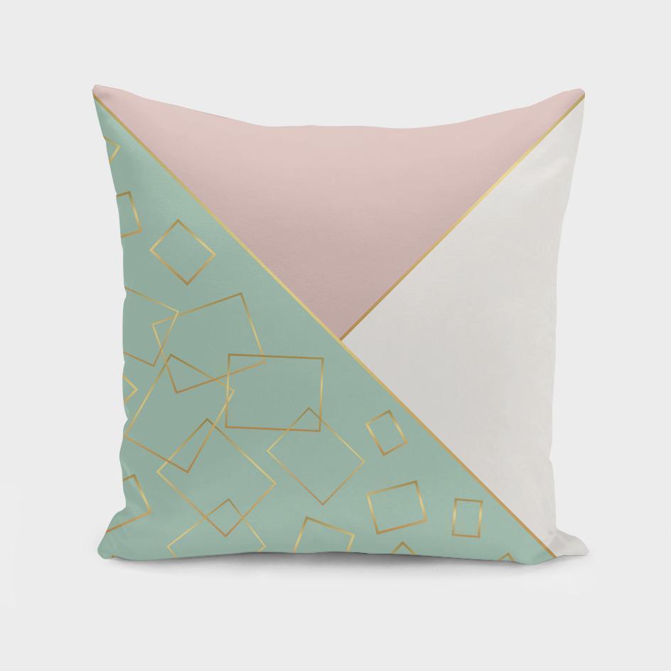 Walking Fifth Avenue II Cushion Pillow for Stylish Decor