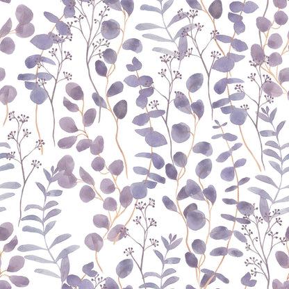 Lilac leaves Wallpaper