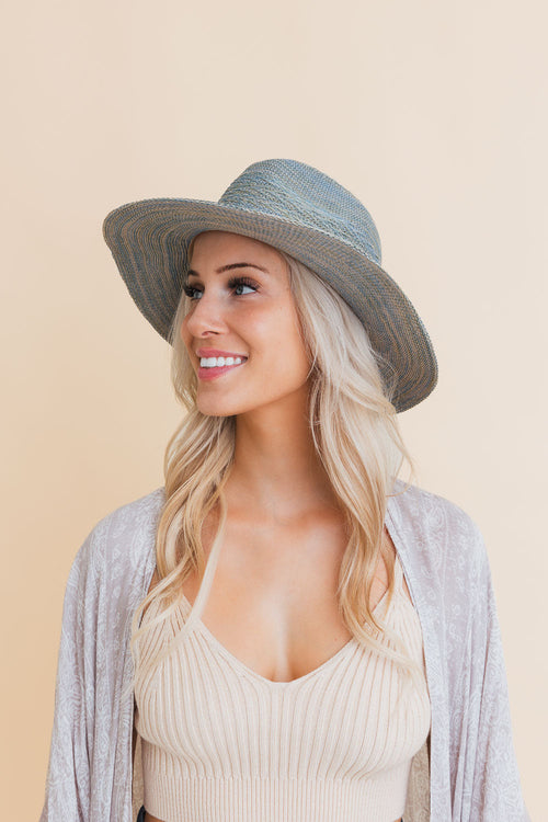 Western Whisper Straw Brim Hat for Stylish Sun Protection