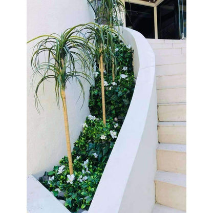 White Flowering Jasmine Artificial Stem 30cm for Elegant Decor