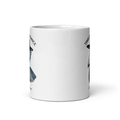 Mr. Shoebill, Korean Heritage White glossy mug  - Korea  - StyleMZ