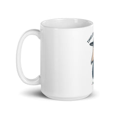 Mr. Shoebill, taza blanca brillante de herencia coreana - Corea - StyleMZ 