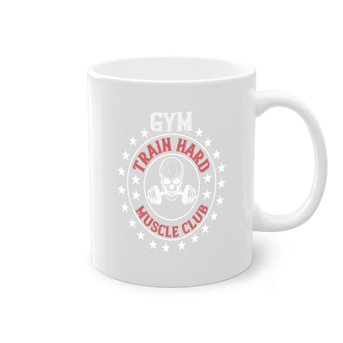 gym train hard mucle club 95#- gym-Mug / Coffee Cup - Stylemz