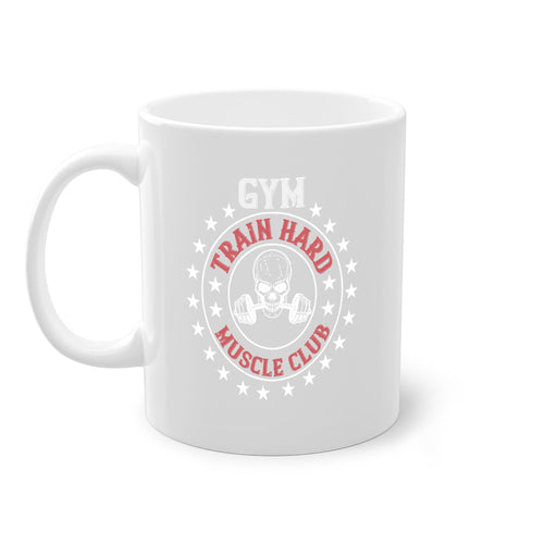 gym train hard mucle club 95#- gym-Mug / Coffee Cup - Stylemz