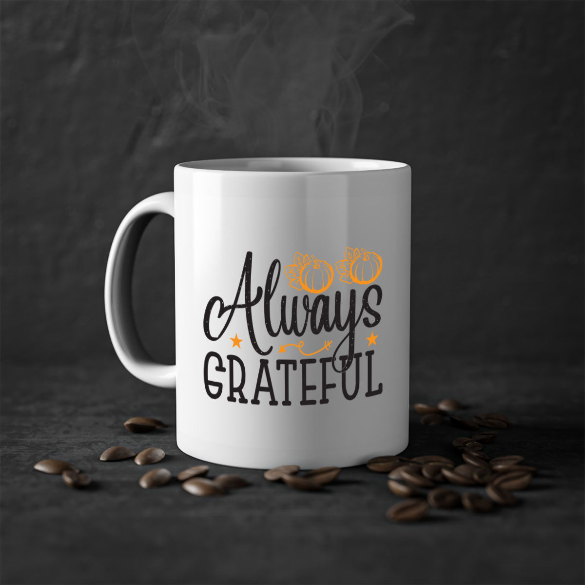 Alwaysgrateful 9#- fall-Mug / Coffee Cup - Stylemz