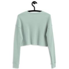 StyleMZ -  Peace in hand Crop Sweatshirt  - StyleMZ