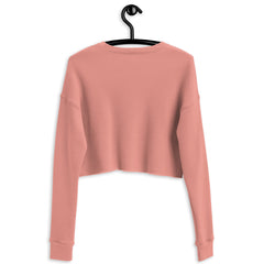 StyleMZ -  Peace in hand Crop Sweatshirt  - StyleMZ