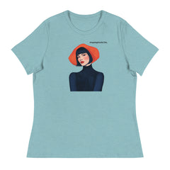 Korea -  Women's Relaxed T-Shirt  - StyleMZ