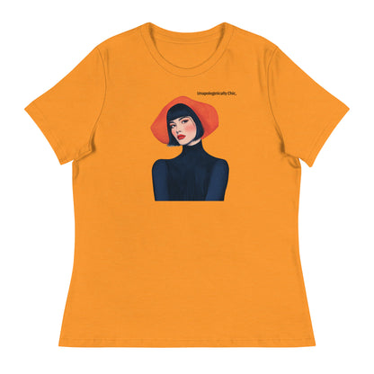 Korea -  Women's Relaxed T-Shirt  - StyleMZ