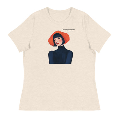 Korea -  Women's Relaxed T-Shirt  - StyleMZ