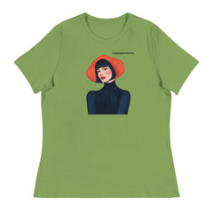 Korea -  Women's Relaxed T-Shirt  - StyleMZ