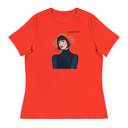 Korea -  Women's Relaxed T-Shirt  - StyleMZ