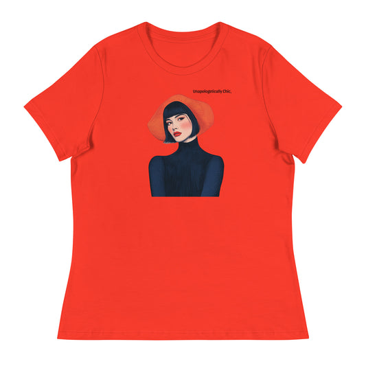 Corea - Camiseta relajada para mujer - StyleMZ 