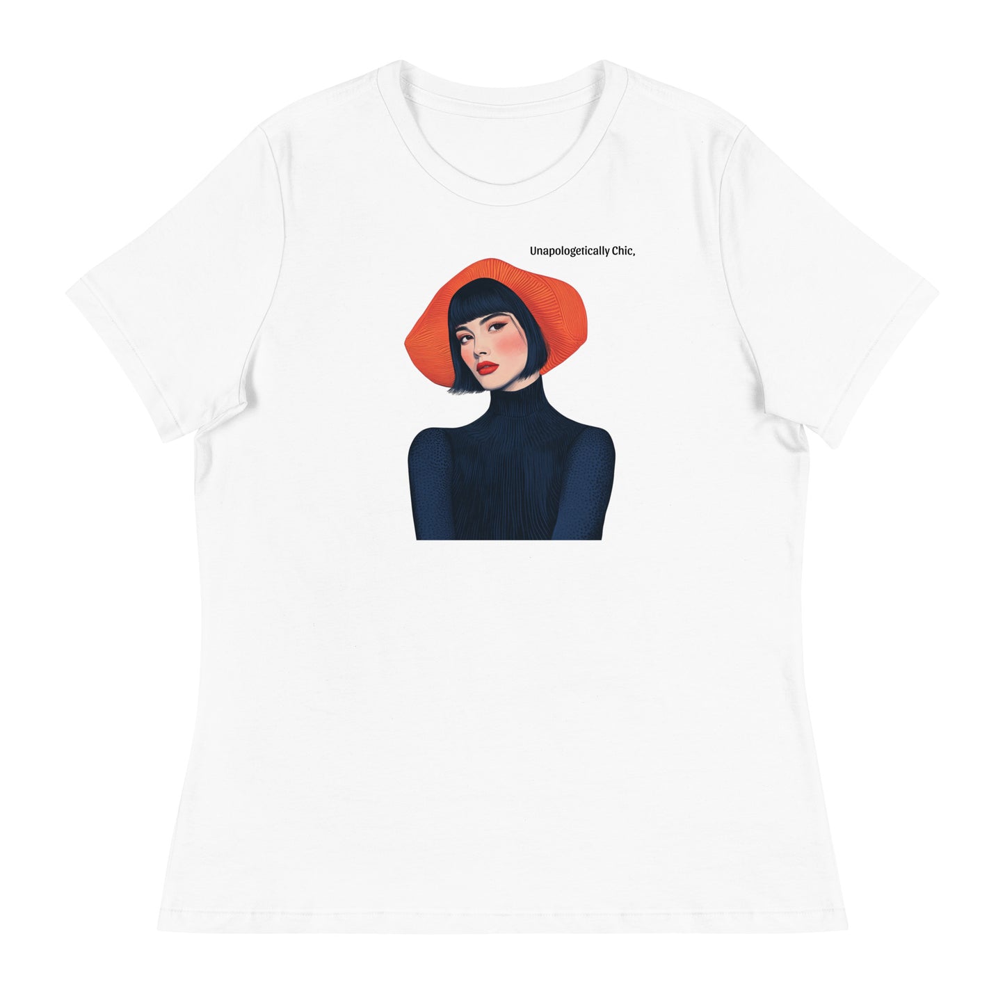 Korea -  Women's Relaxed T-Shirt  - StyleMZ