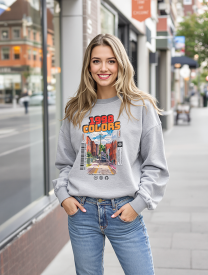 1988 colors Unisex Sweatshirt - StyleMZ