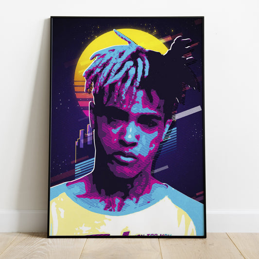 Xxxtentacion Poster Printed on Quality Satin Paper