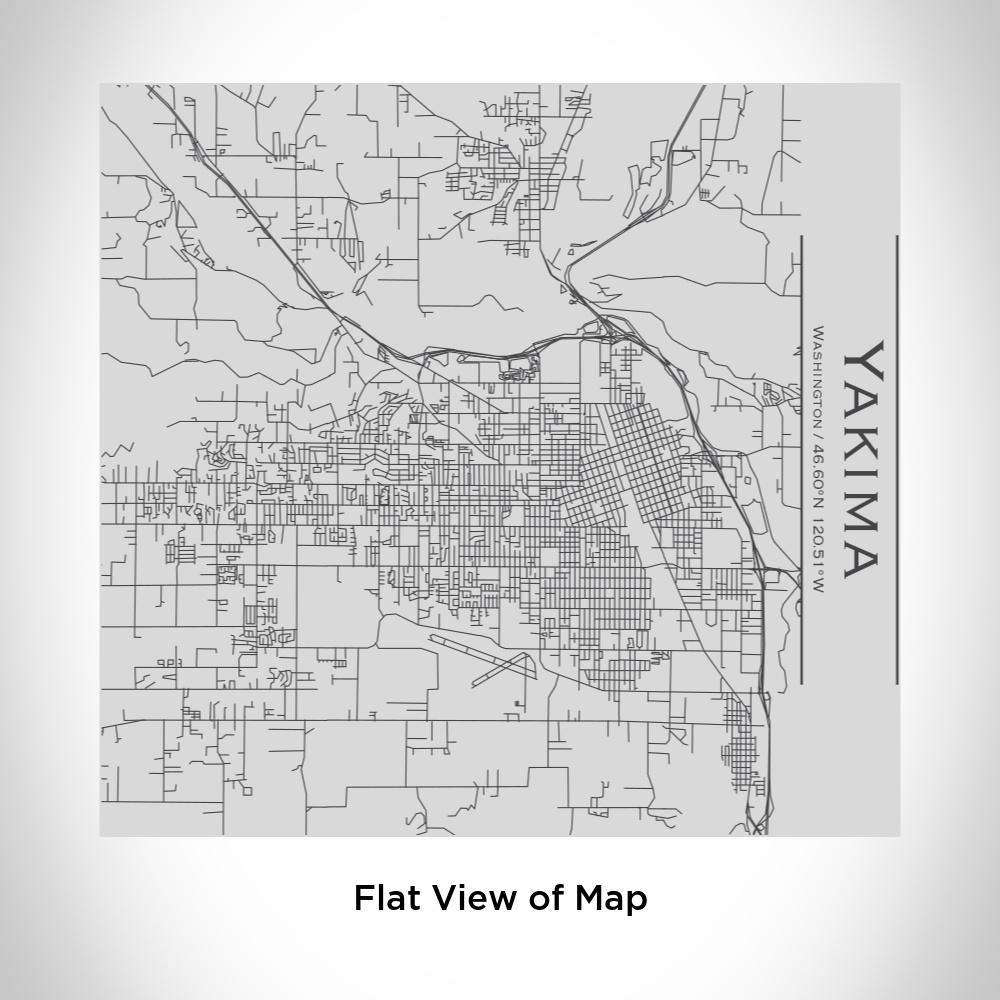 Yakima - Washington Map Tumbler - Stylemz