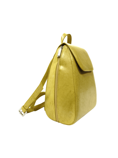 Mini Backpack Yellow or Green for Chic On-the-Go Style