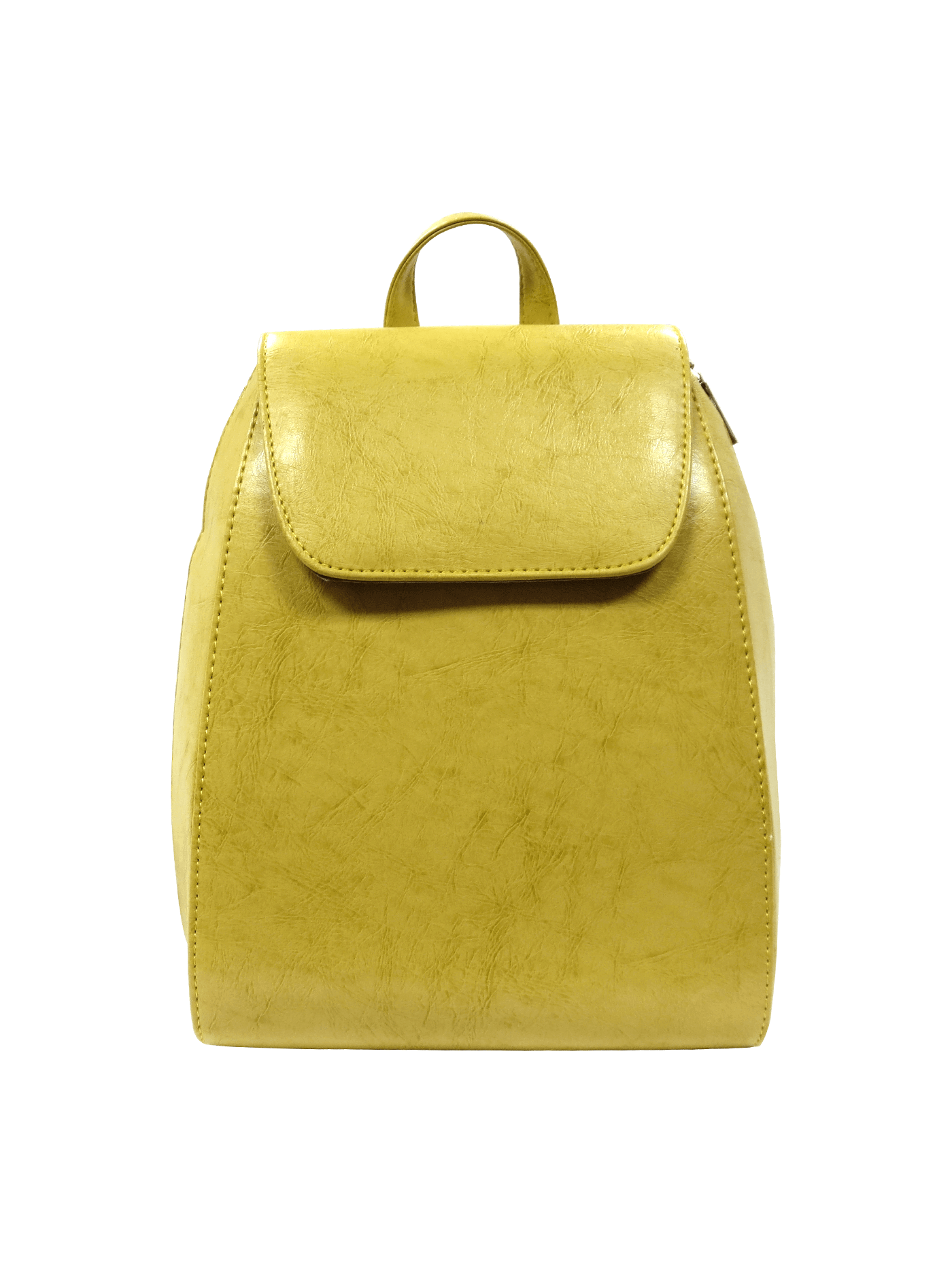 Mini Backpack Yellow or Green for Chic On-the-Go Style