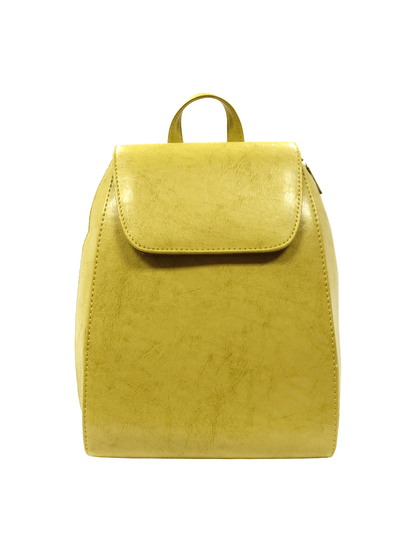 Mini Backpack Yellow or Green for Chic On-the-Go Style