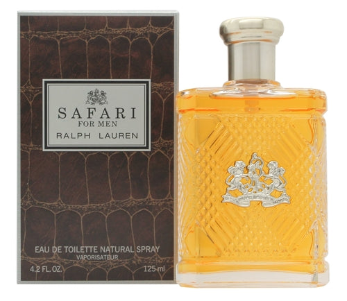 Safari Eau de Toilette for Men - Fresh Woody Aroma