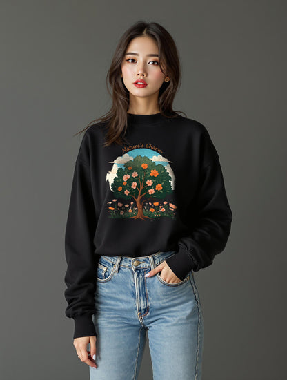 Nature's Charm Unisex Heavy Blend™ Crewneck Sweatshirt - StyleMZ - Stylemz