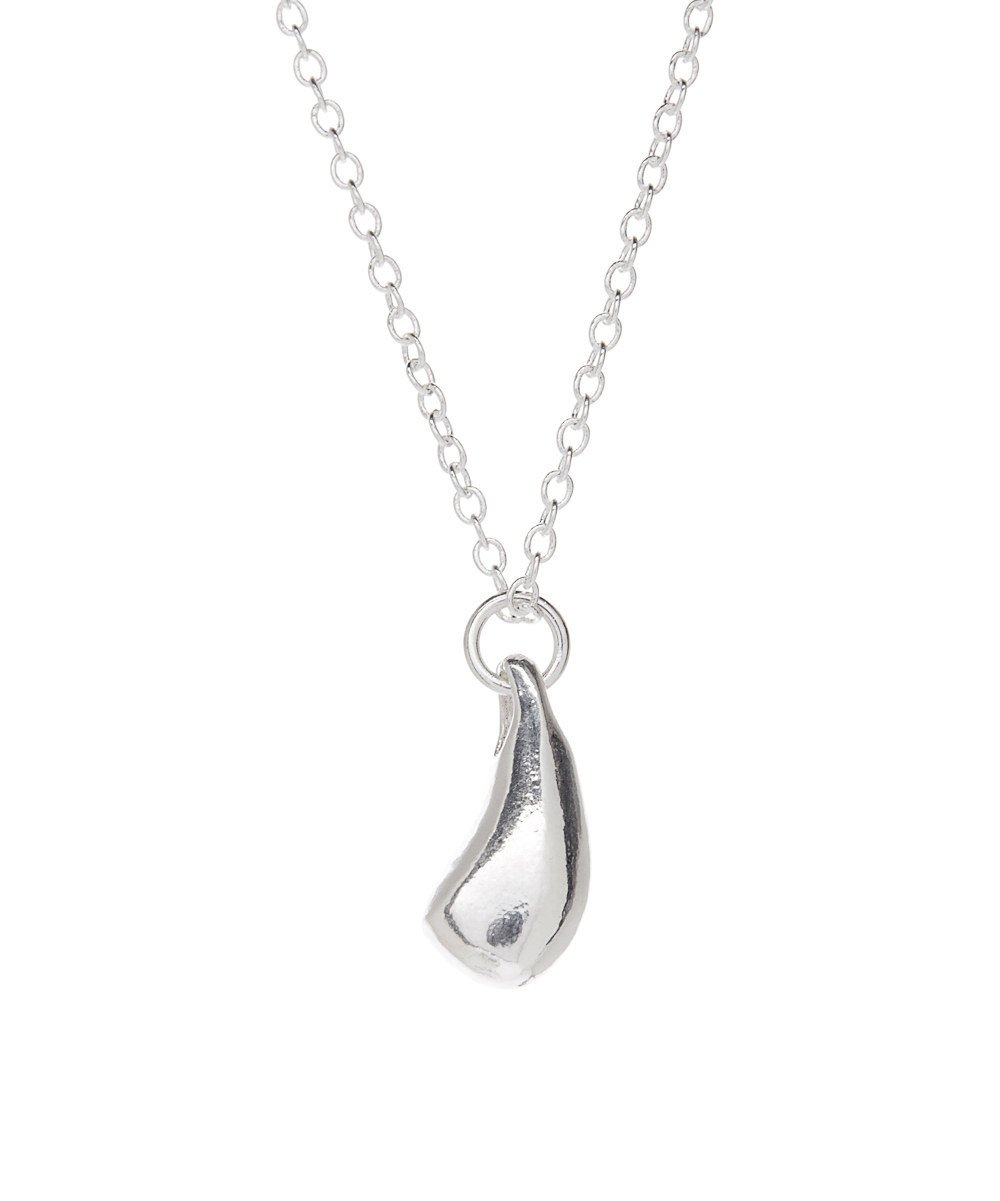 Teardrop Necklace Amalie in 925 Sterling Silver Elegance