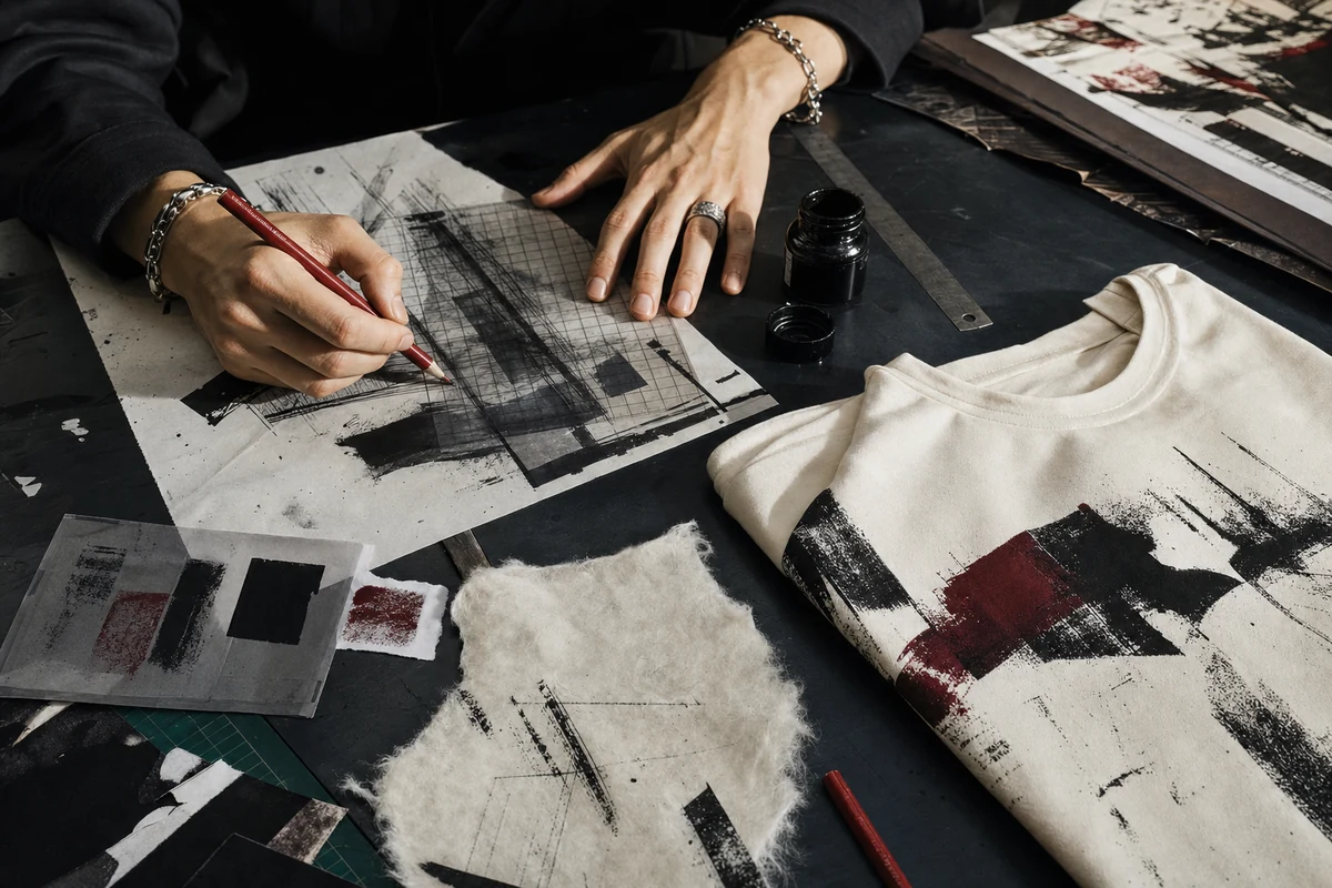 Built from marks, not moodboards.