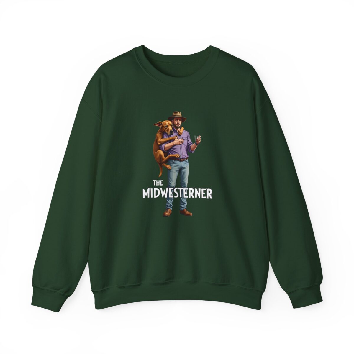 MIDWESTNER Unisex Heavy Blend™ Crewneck Sweatshirt - Image 5