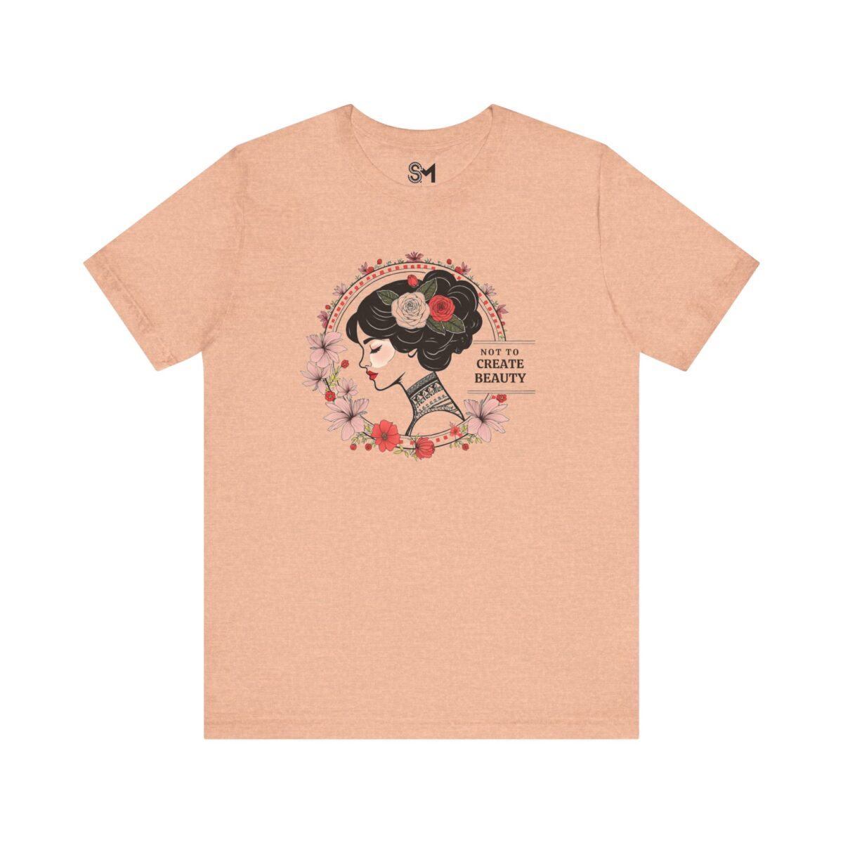 Not to create beauty Unisex Jersey Short Sleeve Tee - Image 25