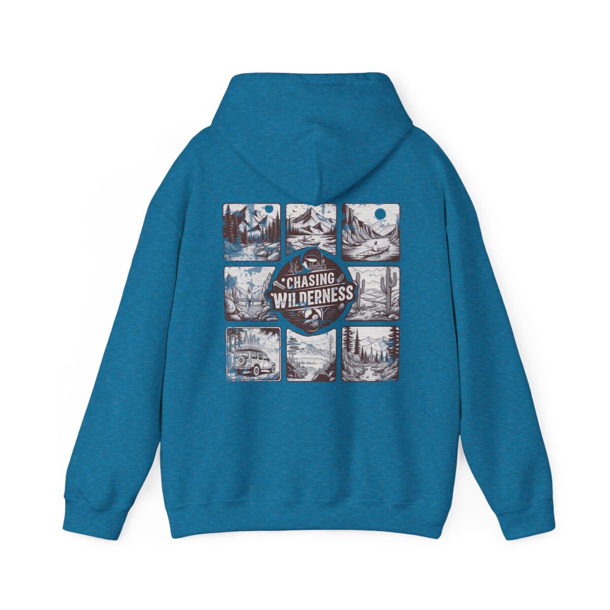 Chasing Wilderness Unisex Heavy Blend™ Hooded Sweatshirt - Image 26