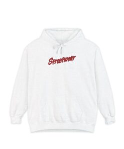 New York Streetwear Unisex Garment-Dyed Hoodie