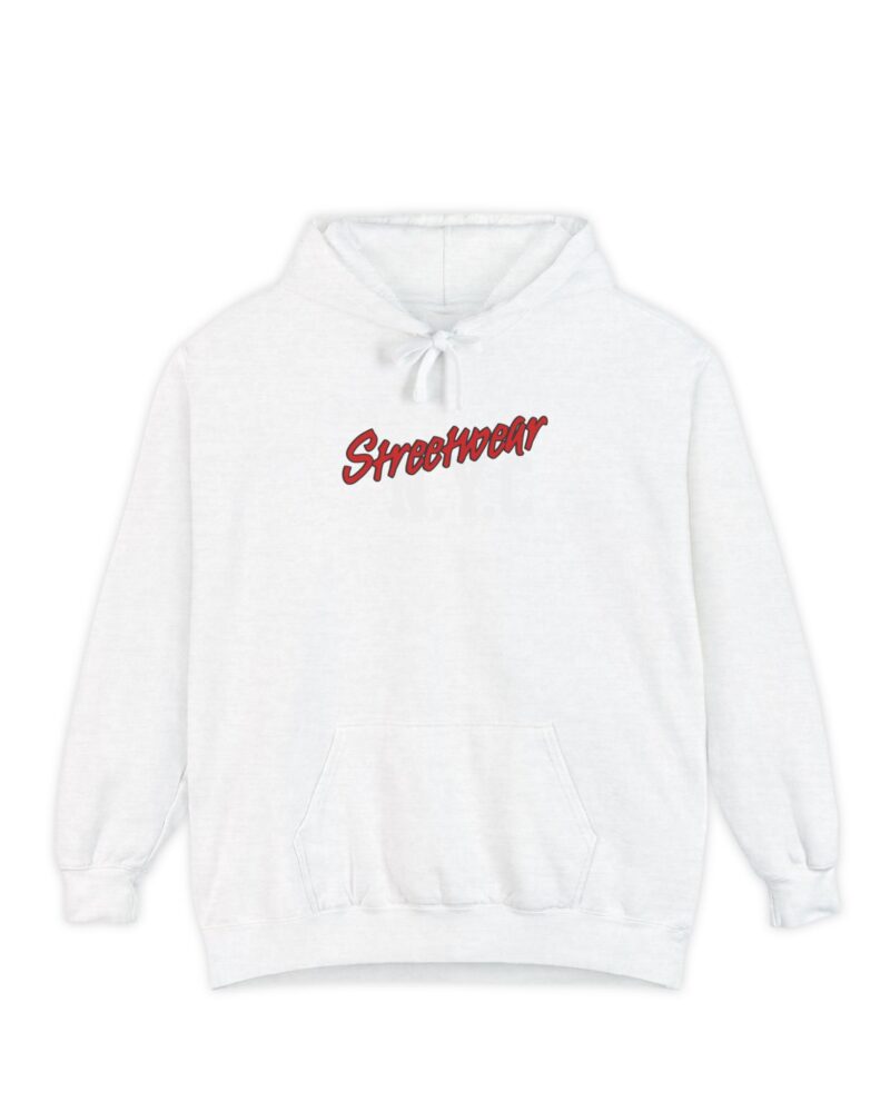 New York Streetwear Unisex Garment-Dyed Hoodie