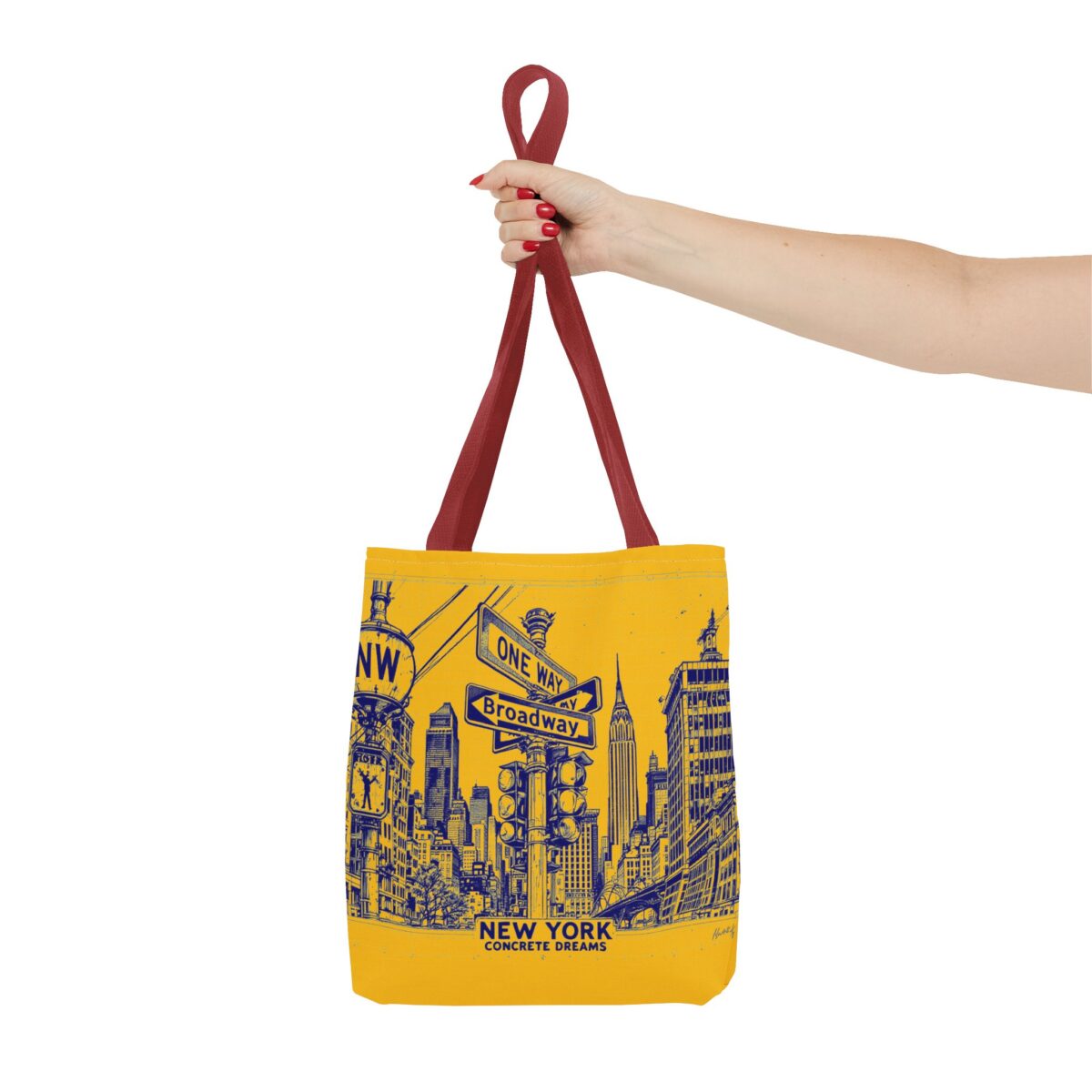 New York concrete dreams Tote Bag (AOP) - Image 16