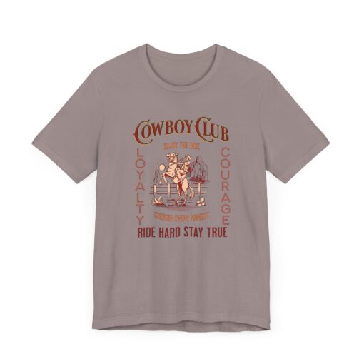 Cowboy club Unisex Jersey Short Sleeve Tee - Image 7