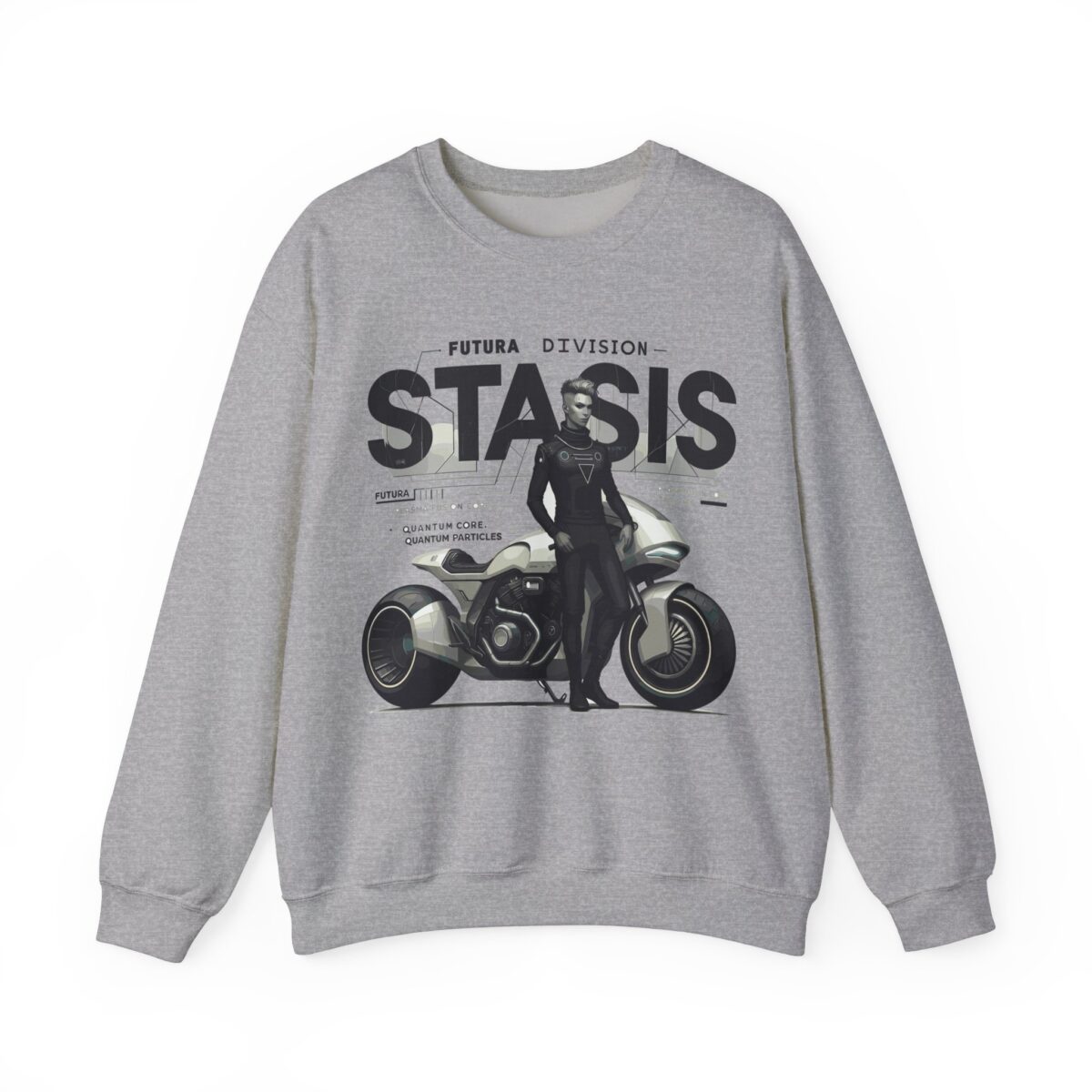 Stasis Unisex Heavy Blend™ Crewneck Sweatshirt - Image 13