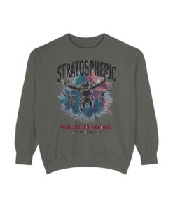 Sky Diver Unisex Garment-Dyed Sweatshirt