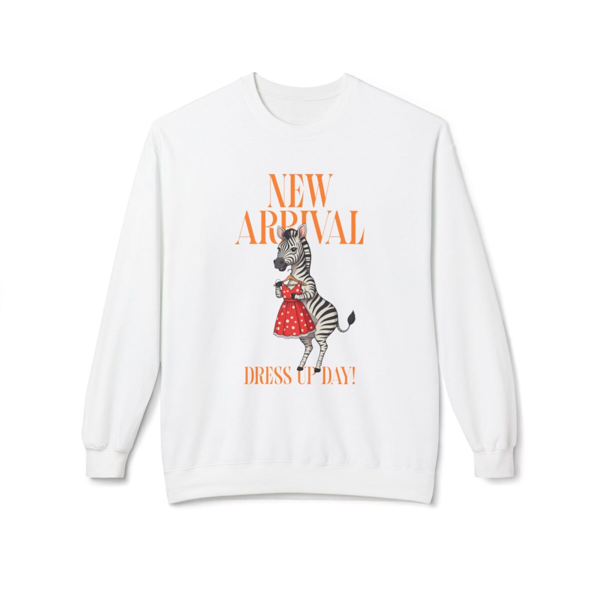 Dress up day! Unisex Midweight Softstyle Fleece Crewneck Sweatshirt