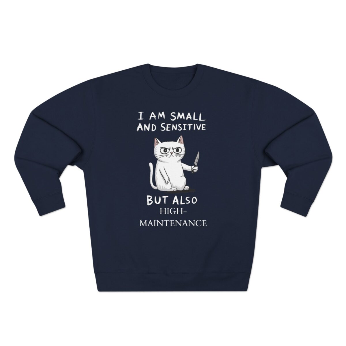 I'm high- maintenance Unisex Crewneck Sweatshirt - Image 17