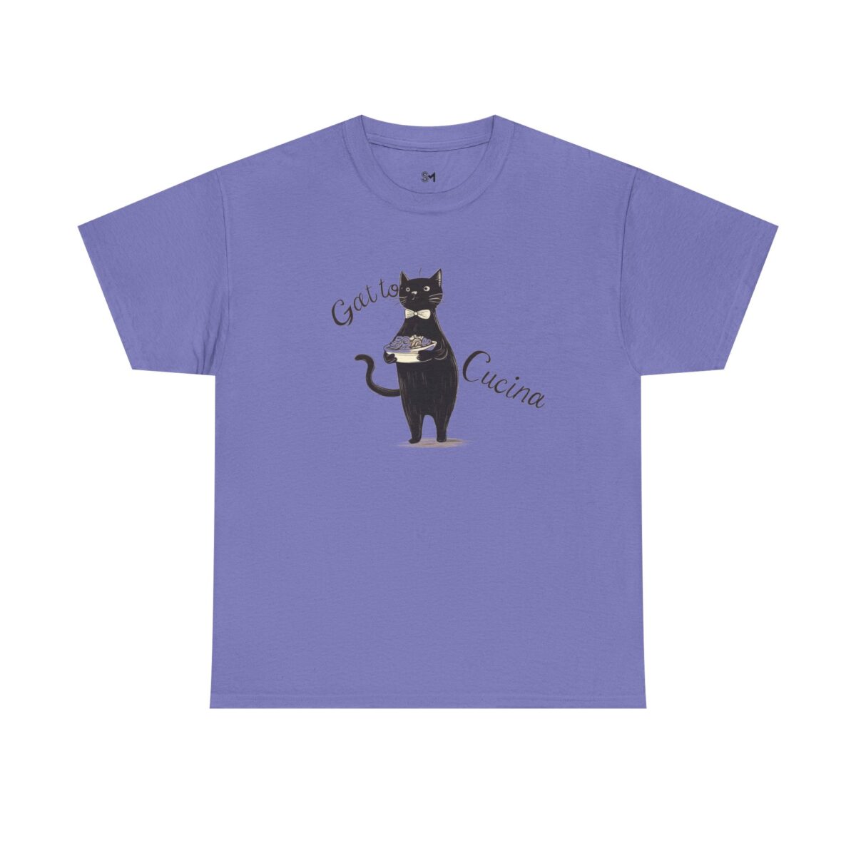 Gatto e Cucina Unisex Heavy Cotton Tee - Image 13