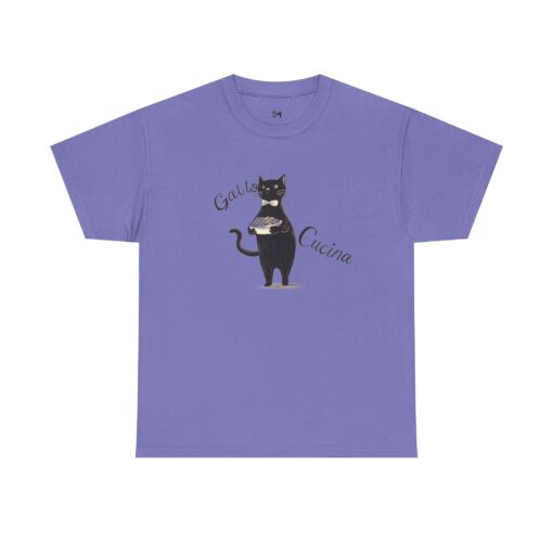 Gatto e Cucina Unisex Heavy Cotton Tee - Image 13