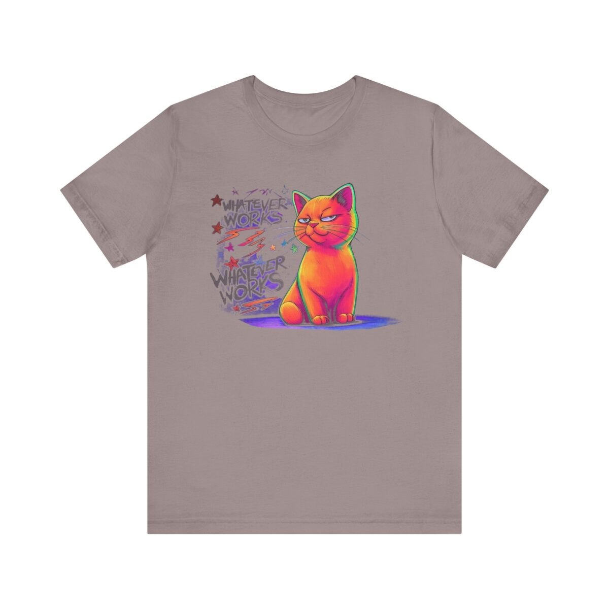 Whatever works Unisex Jersey Short Sleeve Tee - Image 9