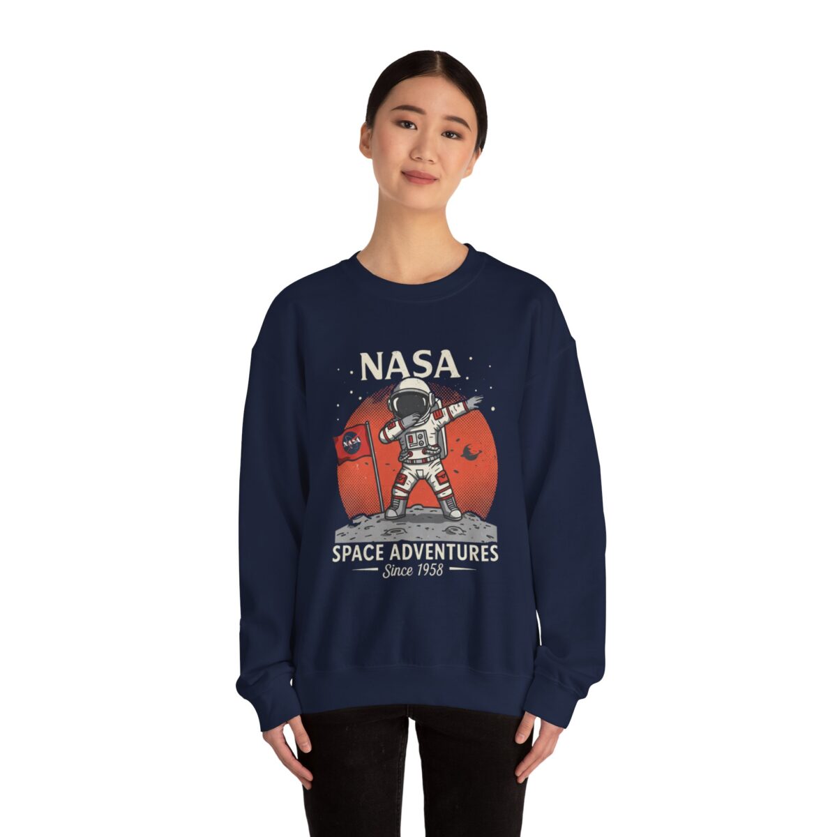 NASA Unisex Heavy Blend™ Crewneck Sweatshirt - Image 12