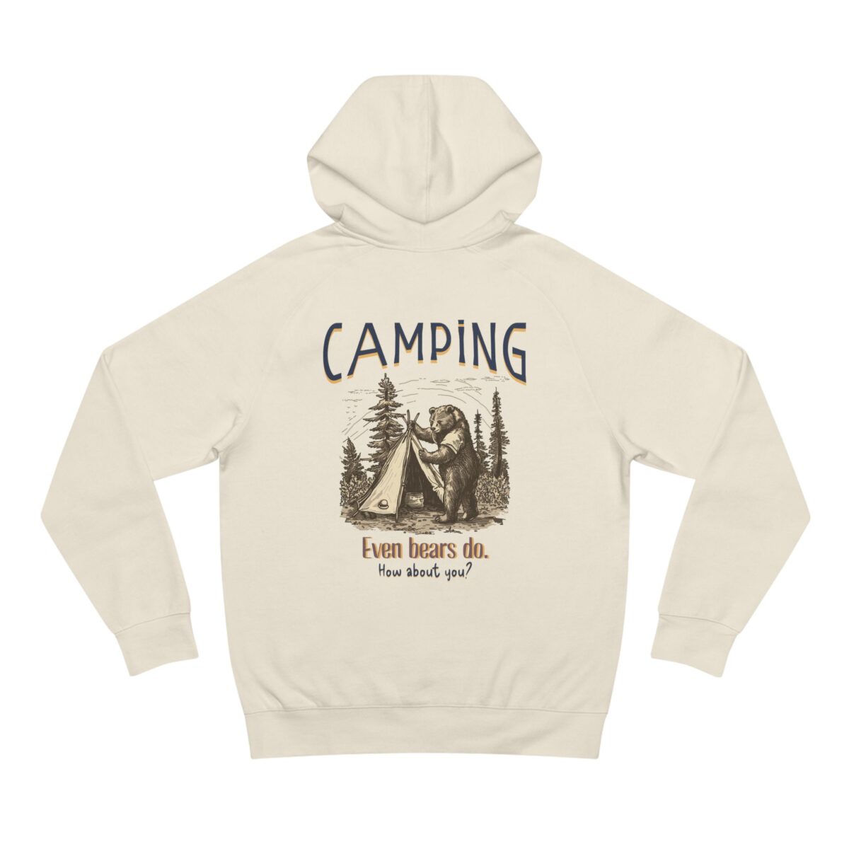 Even bears do Unisex Supply Hoodie - Image 10