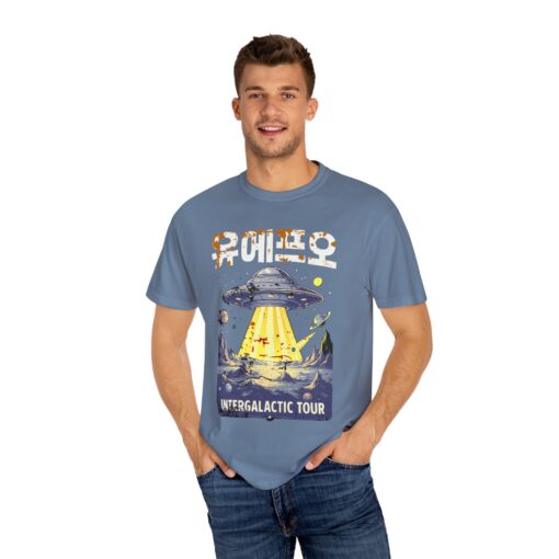 Unisex Intergalactic Tour Graphic T-Shirt - Fun Cosmic Design - Image 12