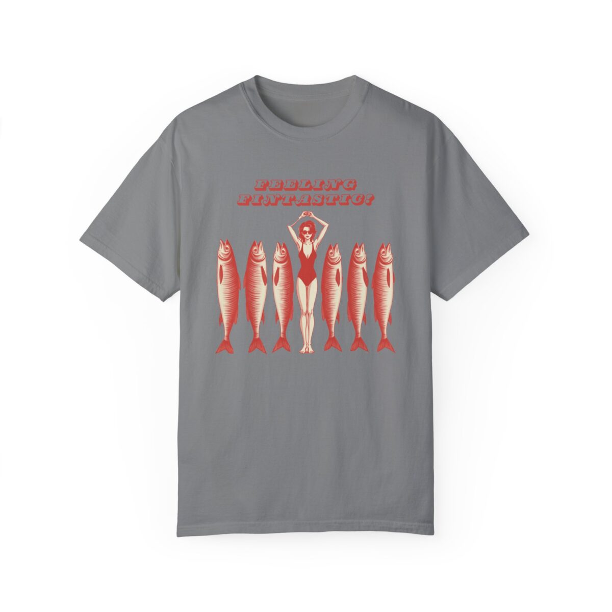 Feeling Fantastic Unisex Garment-Dyed T-Shirt - Image 9