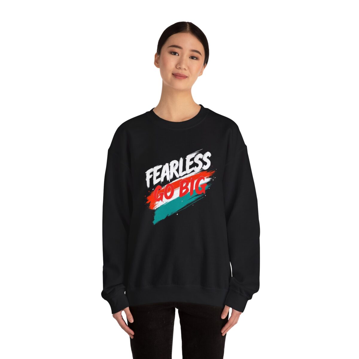 Fearless Unisex Heavy Blend™ Crewneck Sweatshirt - Image 4